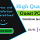 Illustration for article titled The best SEO and Guest post service for your website